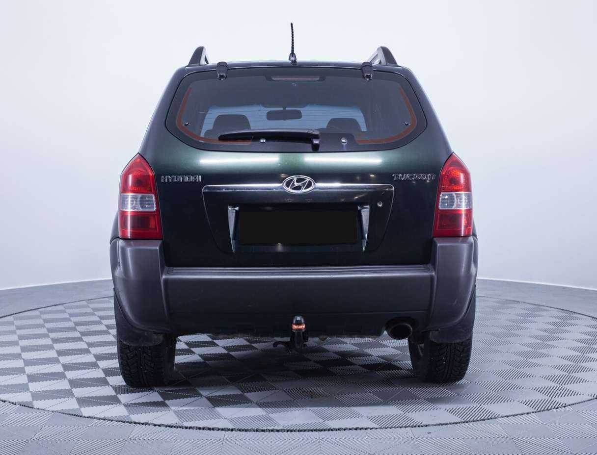 Купить Hyundai Tucson, 2007, 253 830 км, фото №5