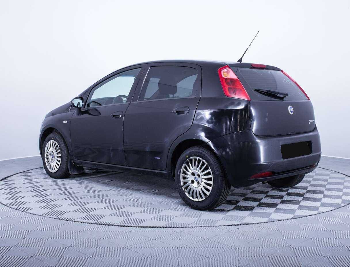 Купить Fiat Punto, 2007, 223 442 км, фото №7