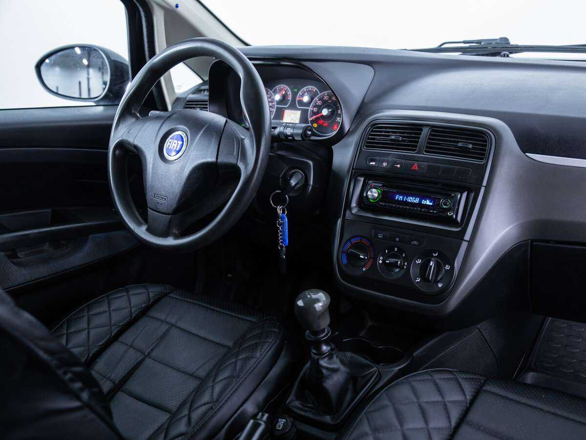 Купить Fiat Punto, 2007, 223 442 км, фото №13