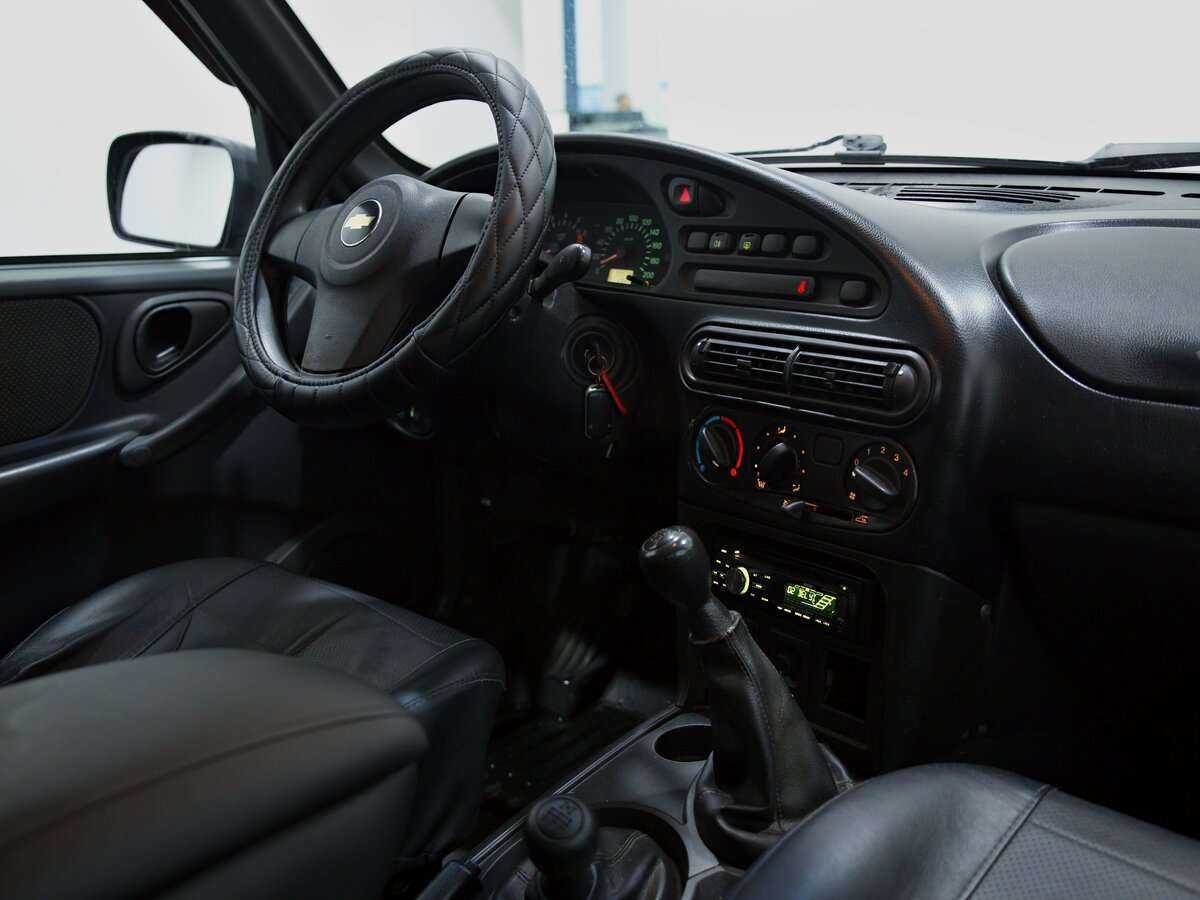 Купить Chevrolet Niva, 2017, 99 573 км, фото №8