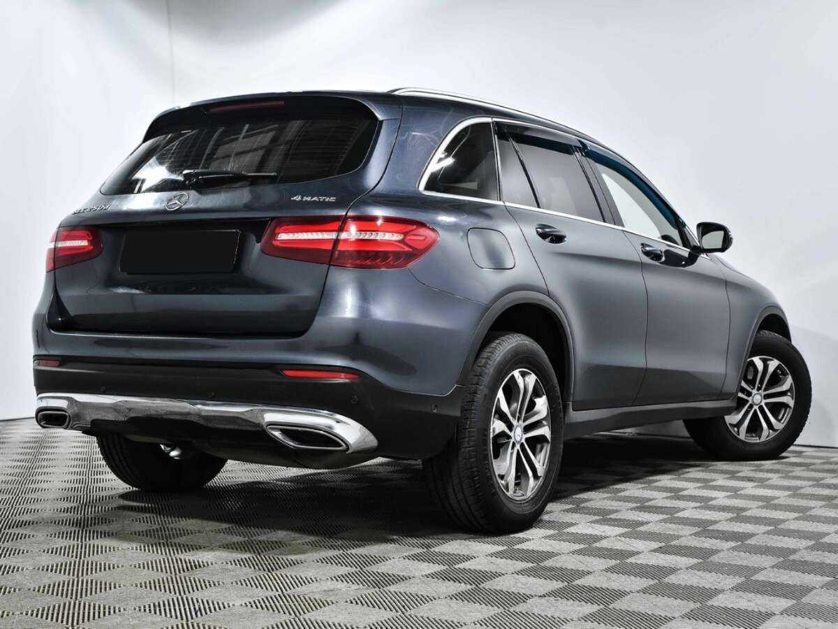 Купить Mercedes-Benz GLC 250 d, 2016, 283 524 км, фото №4