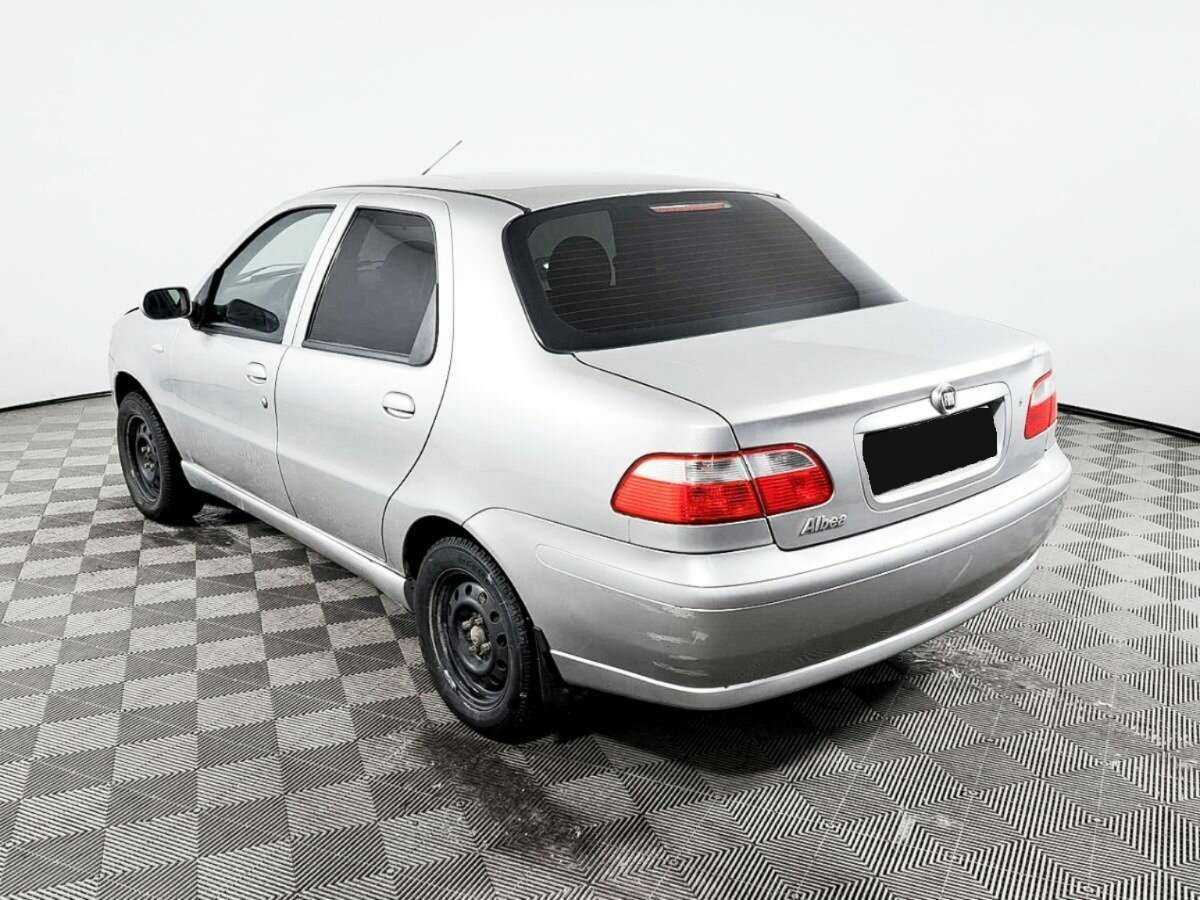 Купить Fiat Albea, 2011, 155 000 км, фото №7