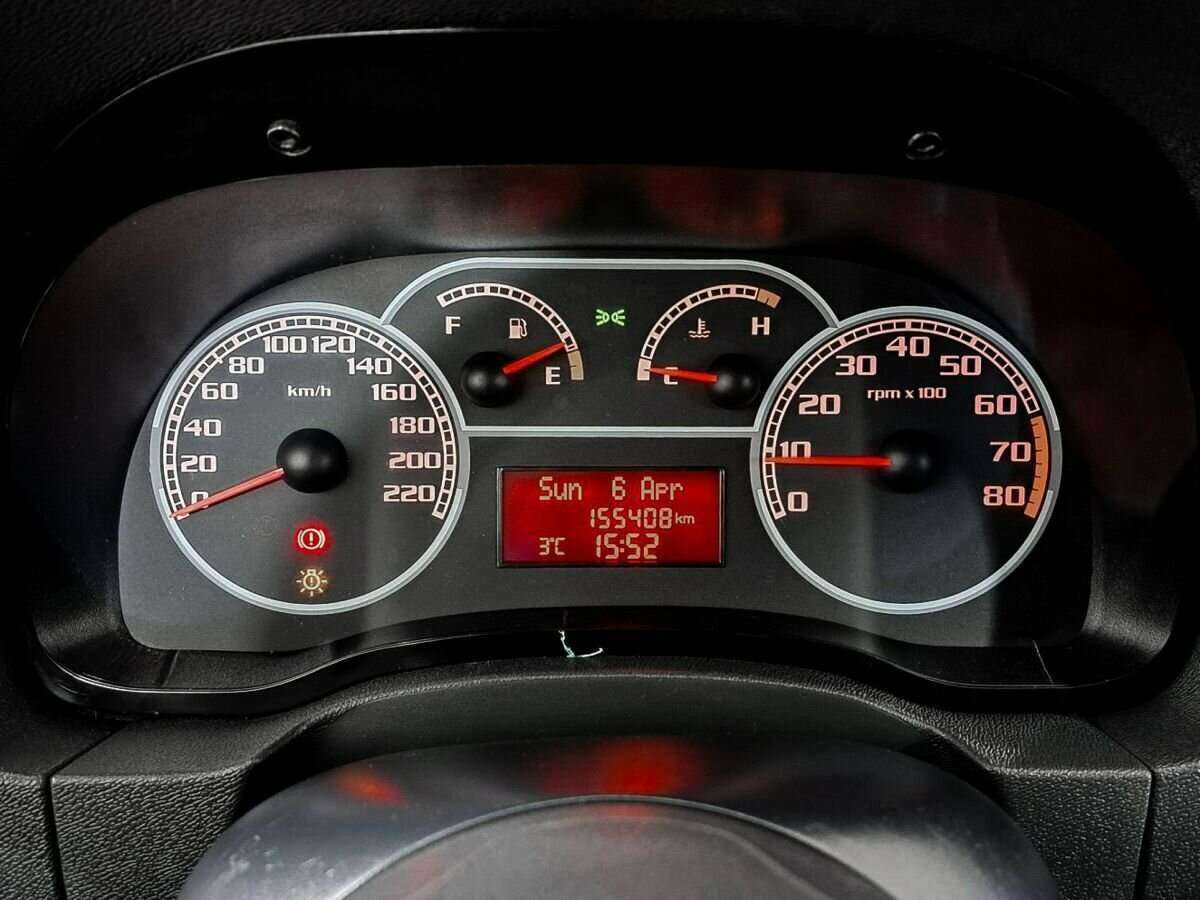 Купить Fiat Albea, 2011, 155 000 км, фото №11