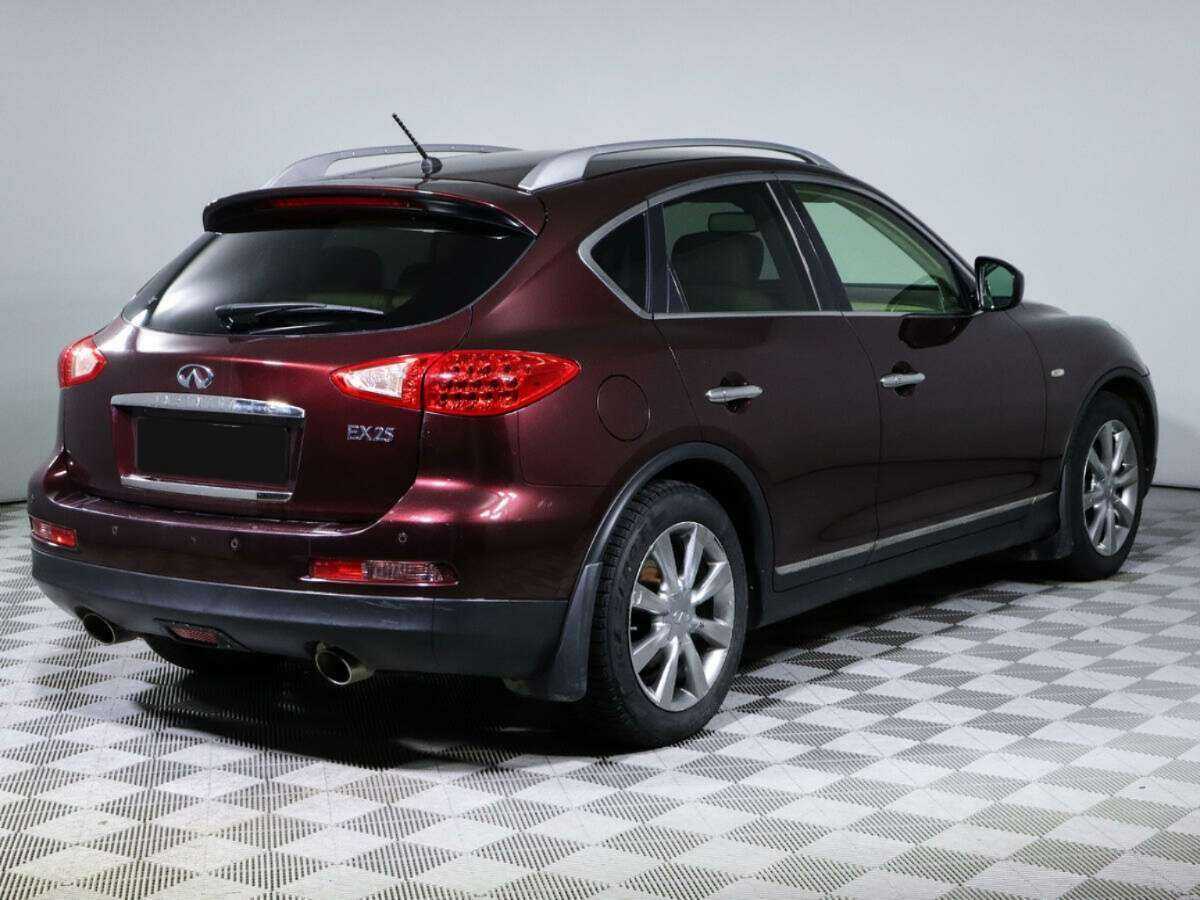 Купить Infiniti EX25, 2013, 129 706 км, фото №5