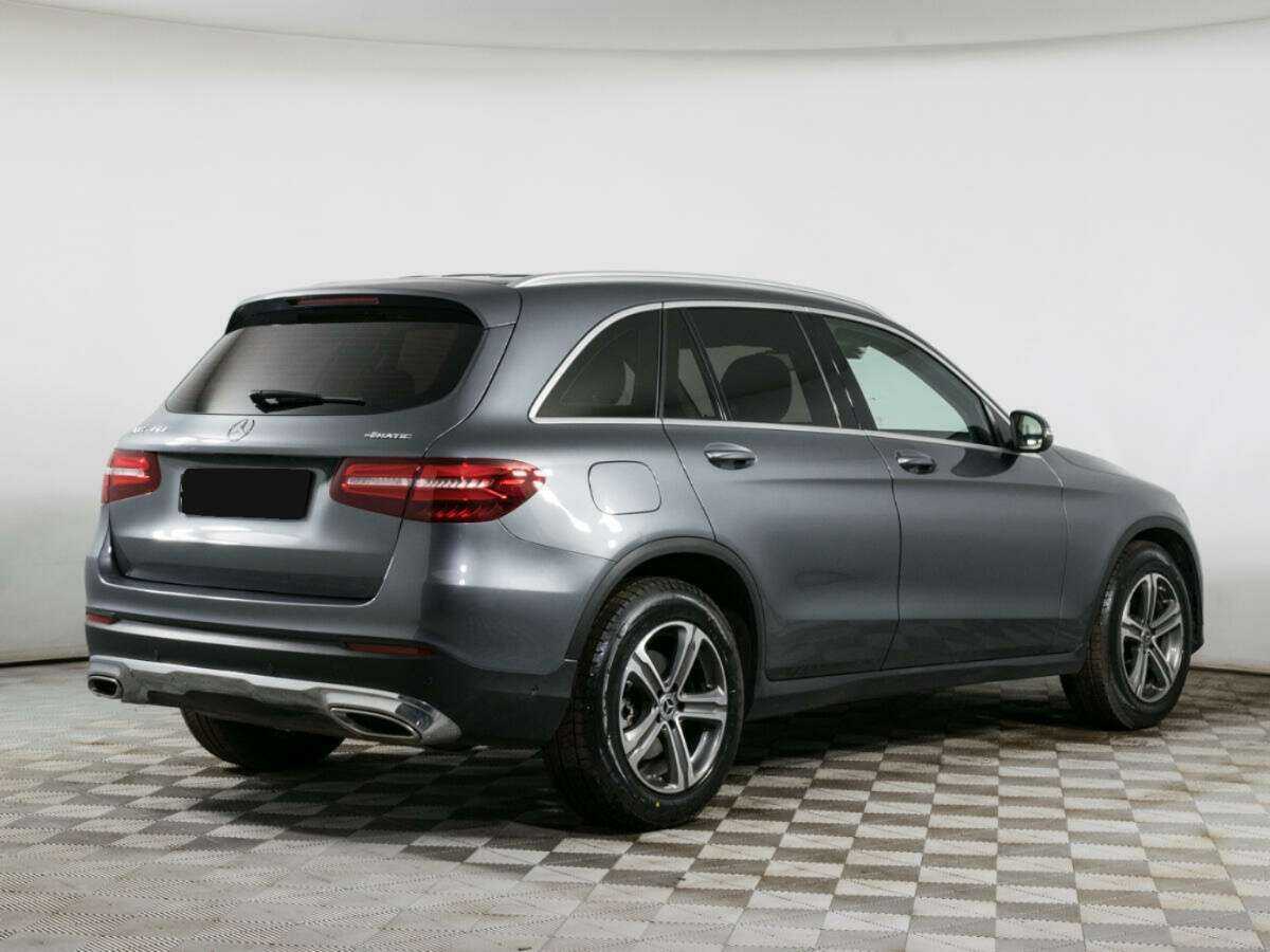 Купить Mercedes-Benz GLC 250, 2019, 116 633 км, фото №5