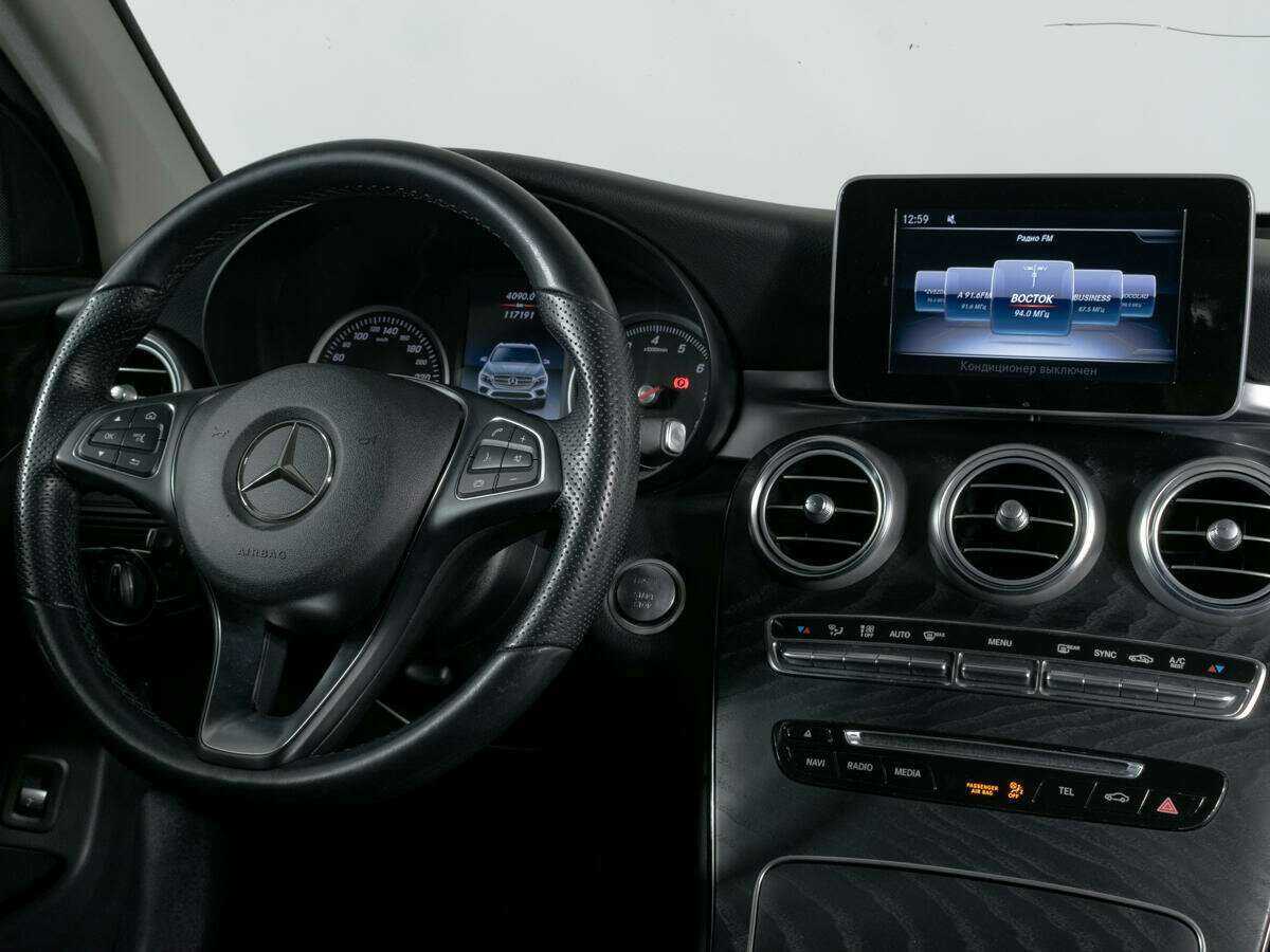 Купить Mercedes-Benz GLC 250, 2019, 116 633 км, фото №11