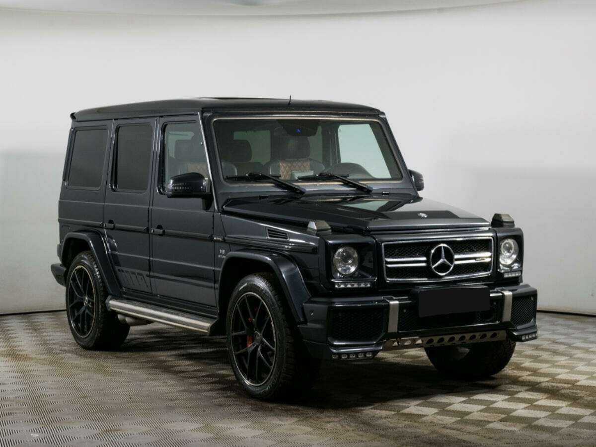 Mercedes-Benz G-Класс AMG