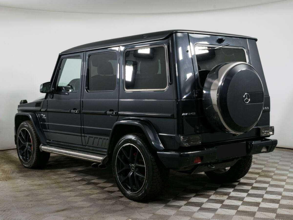 Купить Mercedes-Benz G-Класс AMG 63 AMG, 2014, 131 395 км, фото №6