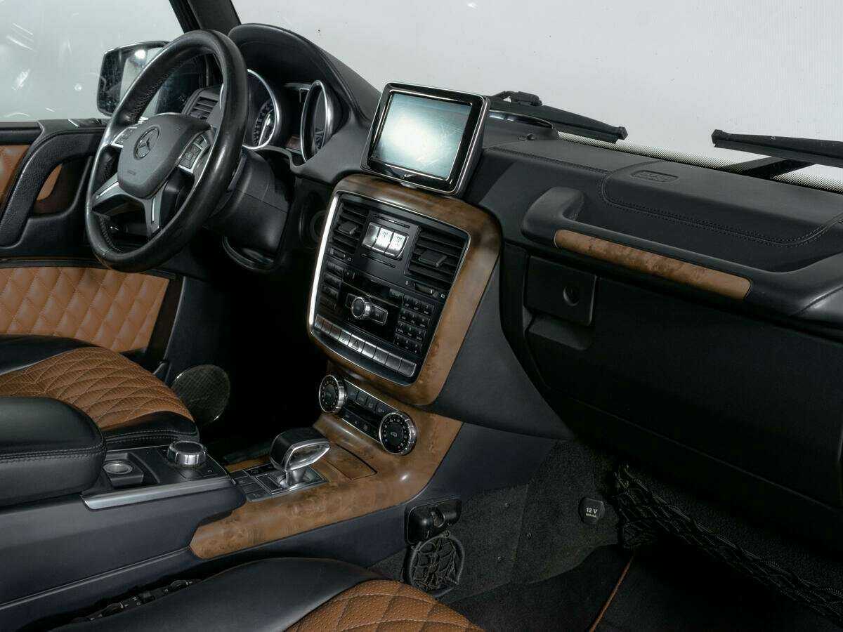 Купить Mercedes-Benz G-Класс AMG 63 AMG, 2014, 131 395 км, фото №9
