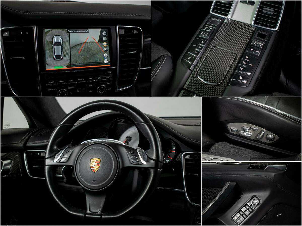 Купить Porsche Panamera GTS, 2015, 73 774 км, фото №11
