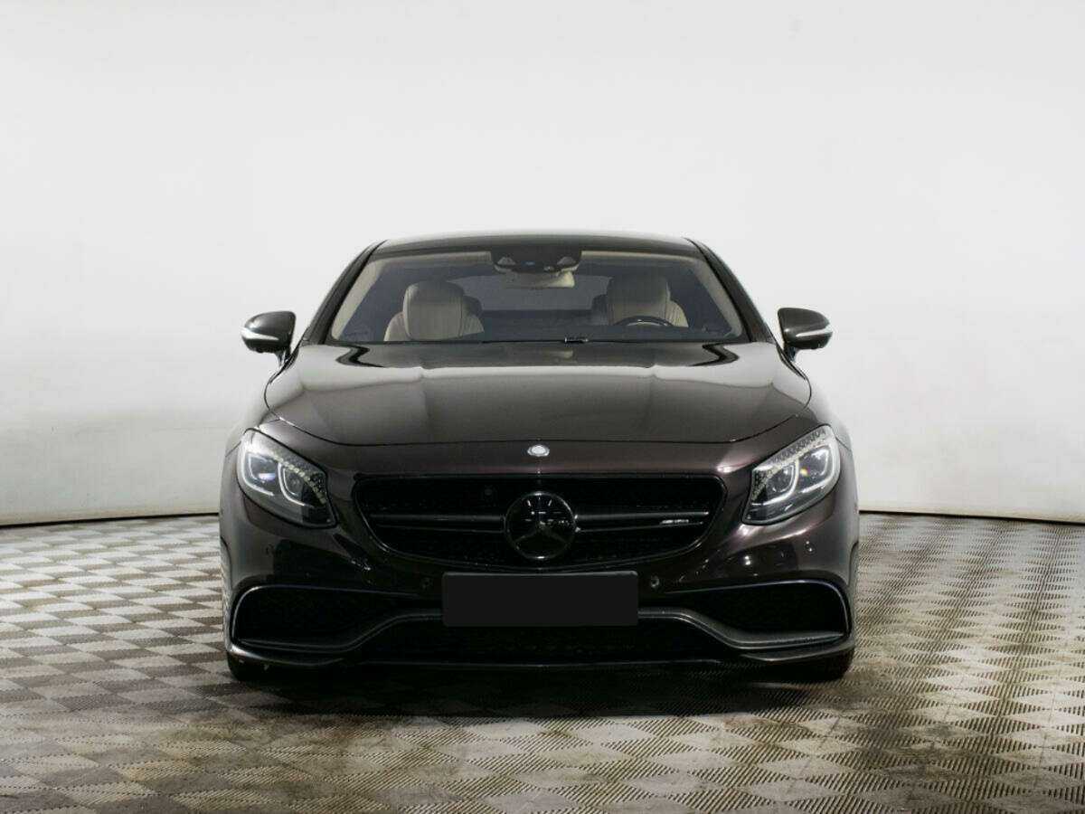Mercedes-Benz S-Класс AMG