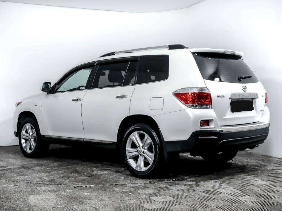 Купить Toyota Highlander, 2011, 207 600 км, фото №6