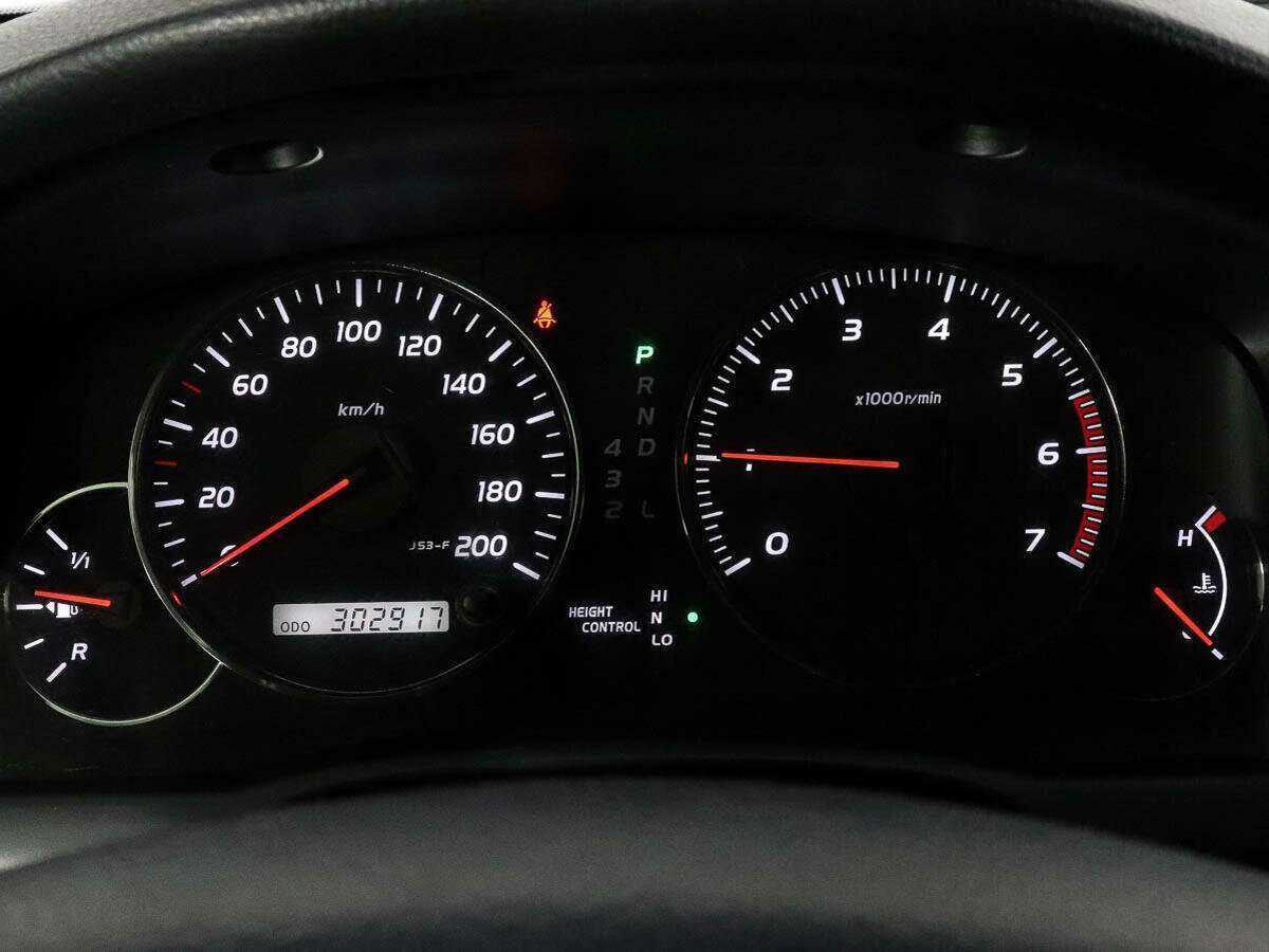 Купить Toyota Land Cruiser Prado 4-speed, 2008, 302 917 км, фото №9