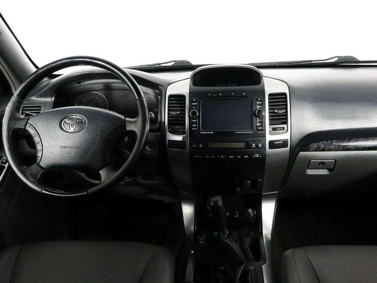 Купить Toyota Land Cruiser Prado 4-speed, 2008, 302 917 км, фото №10