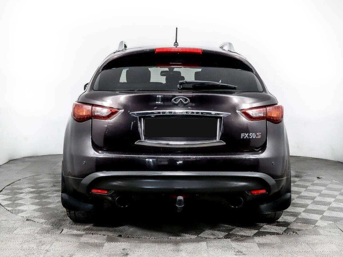 Купить Infiniti FX50, 2008, 334 163 км, фото №5