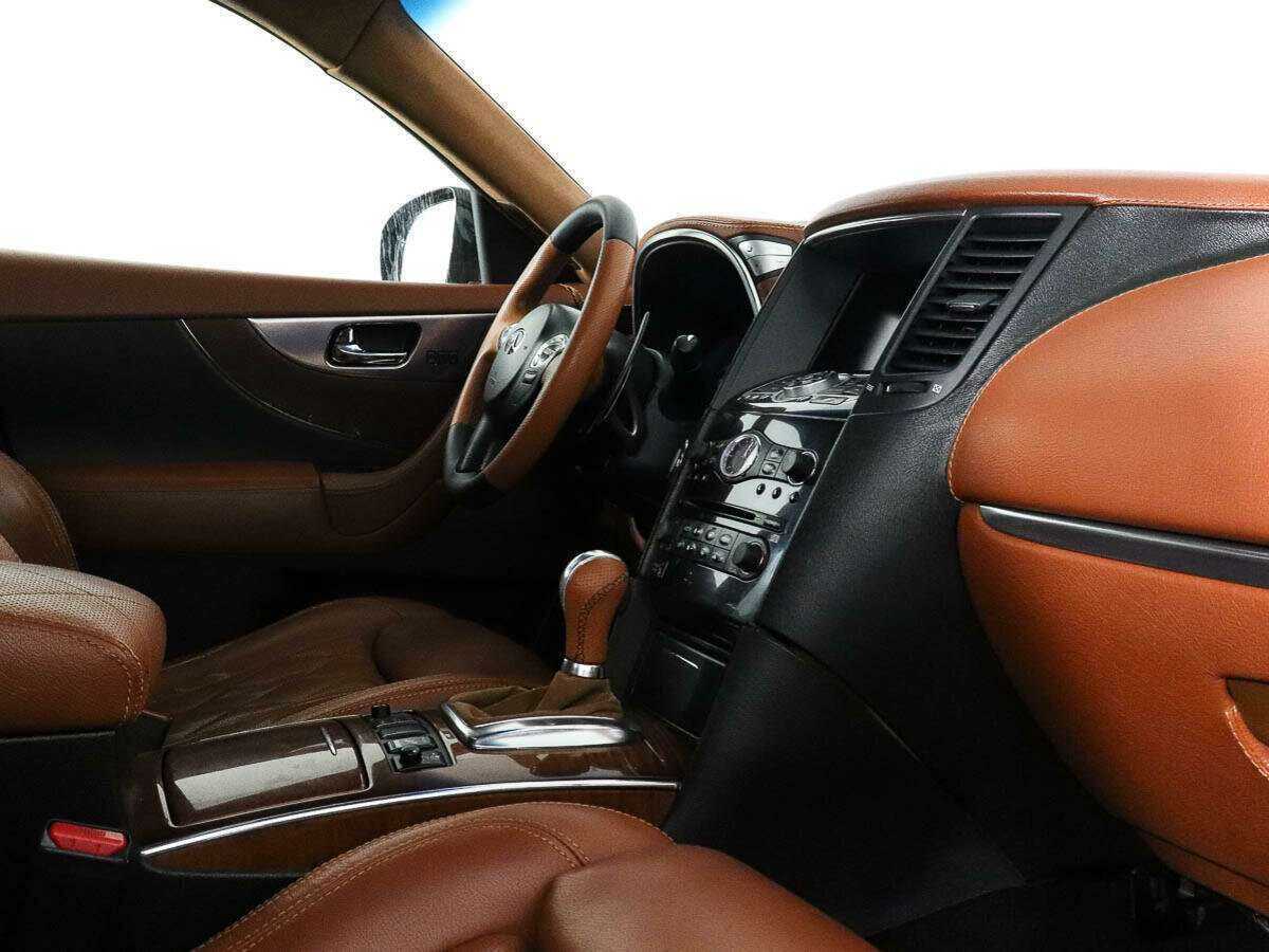 Купить Infiniti FX50, 2008, 334 163 км, фото №7