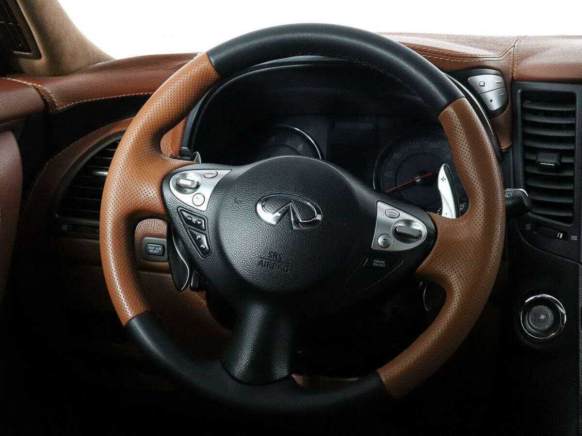 Купить Infiniti FX50, 2008, 334 163 км, фото №12