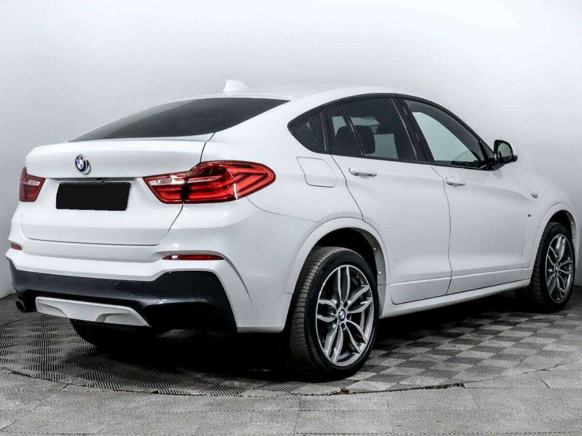Купить BMW X4 20d, 2017, 95 445 км, фото №4