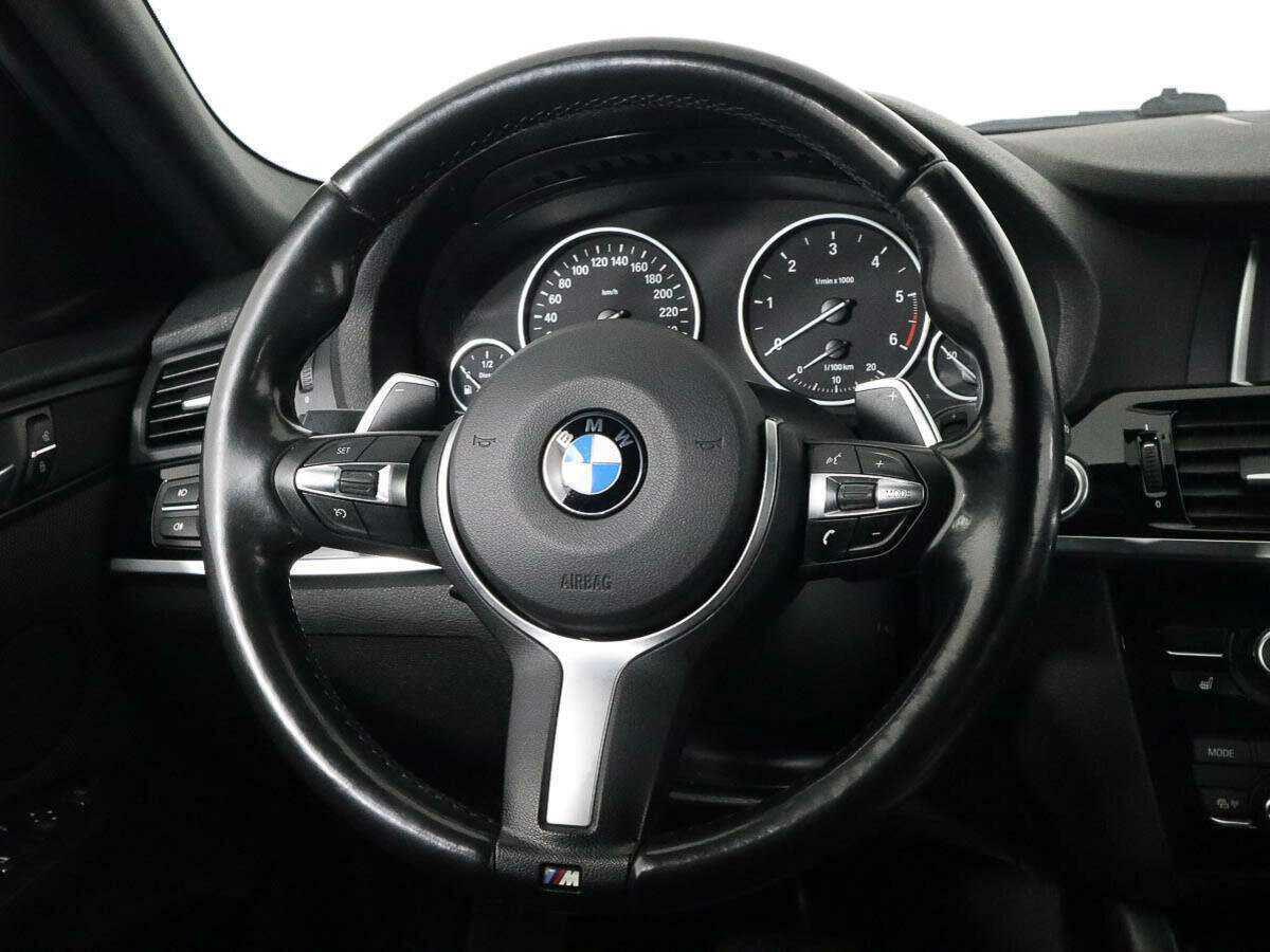 Купить BMW X4 20d, 2017, 95 445 км, фото №12