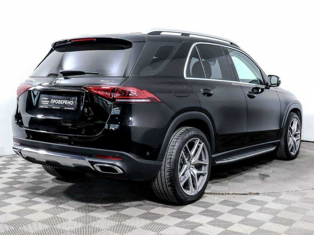Купить Mercedes-Benz GLE 300 d, 2019, 97 400 км, фото №4