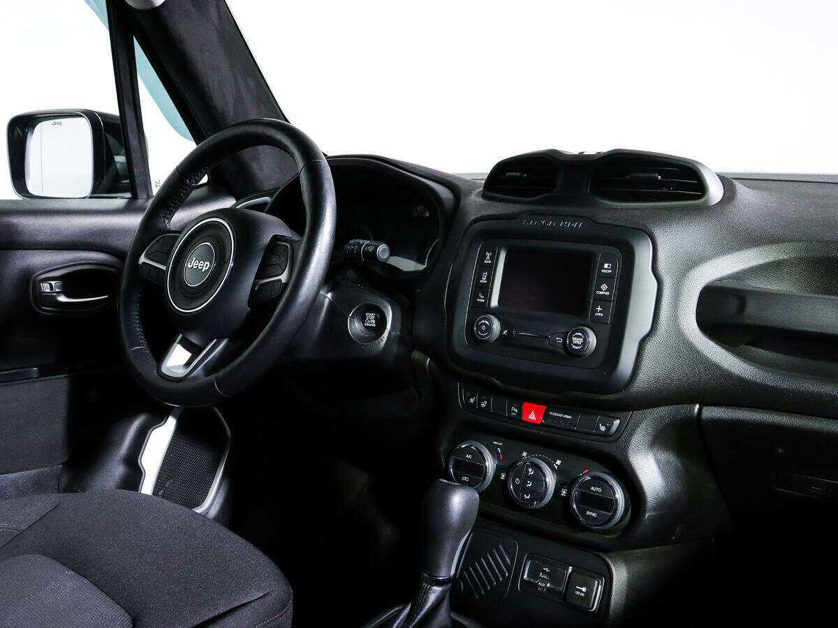 Купить Jeep Renegade, 2017, 79 866 км, фото №8