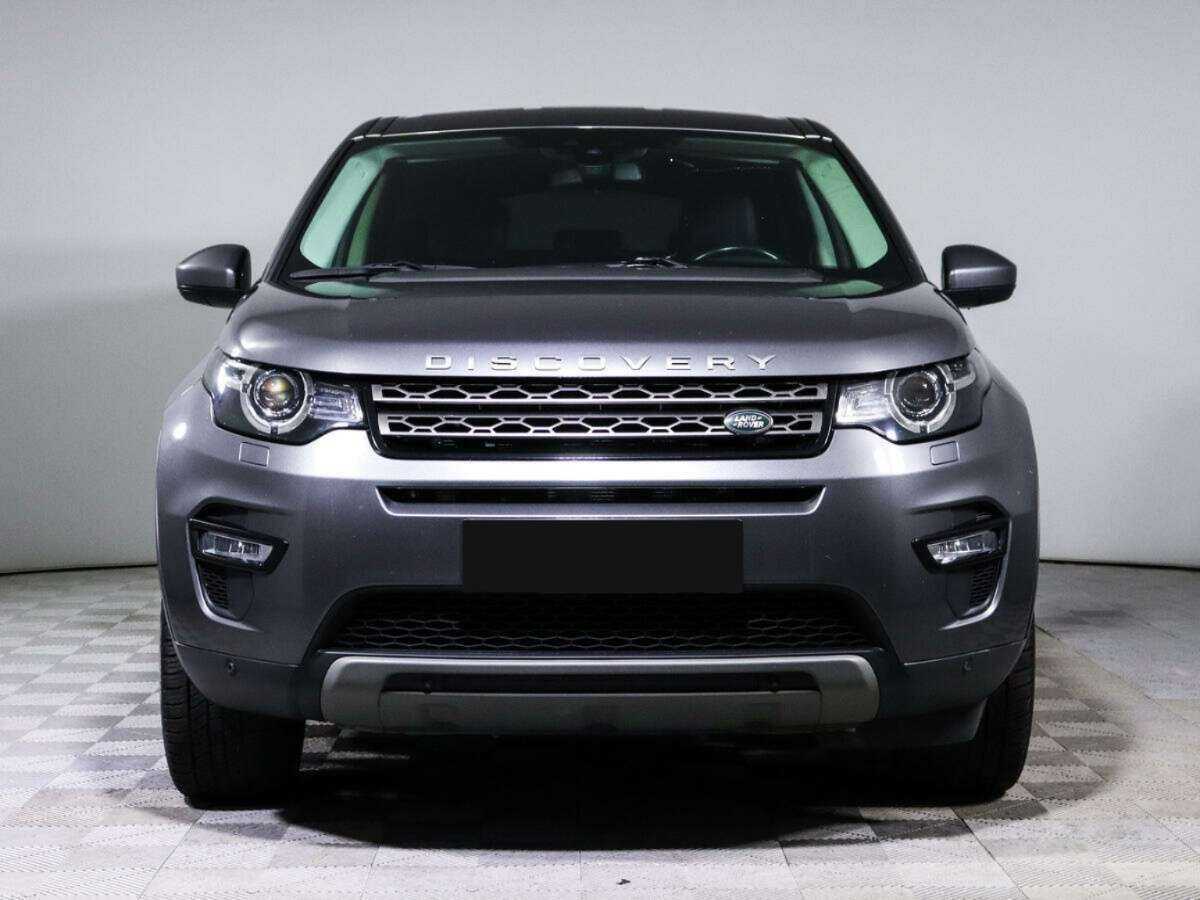 Land Rover Discovery Sport