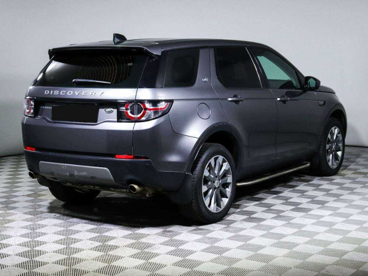 Купить Land Rover Discovery Sport, 2016, 106 677 км, фото №5