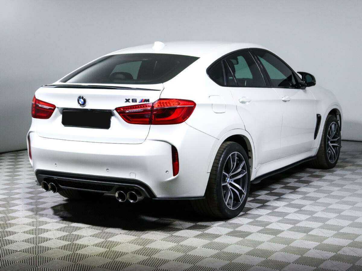Купить BMW X6 M, 2018, 56 835 км, фото №4