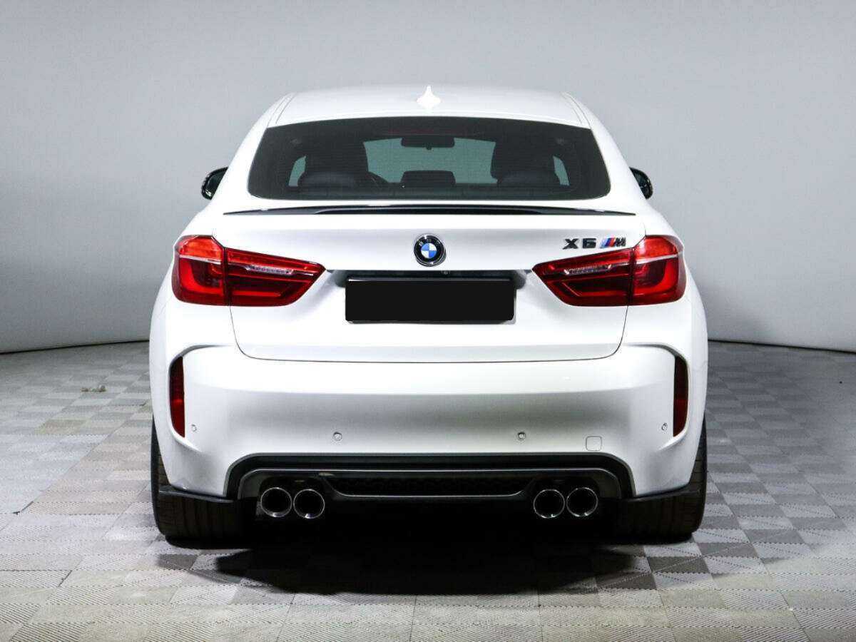 Купить BMW X6 M, 2018, 56 835 км, фото №5