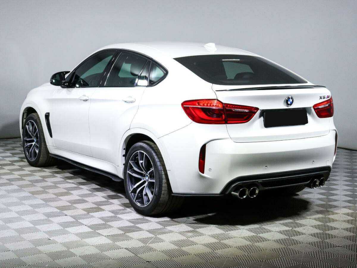 Купить BMW X6 M, 2018, 56 835 км, фото №6