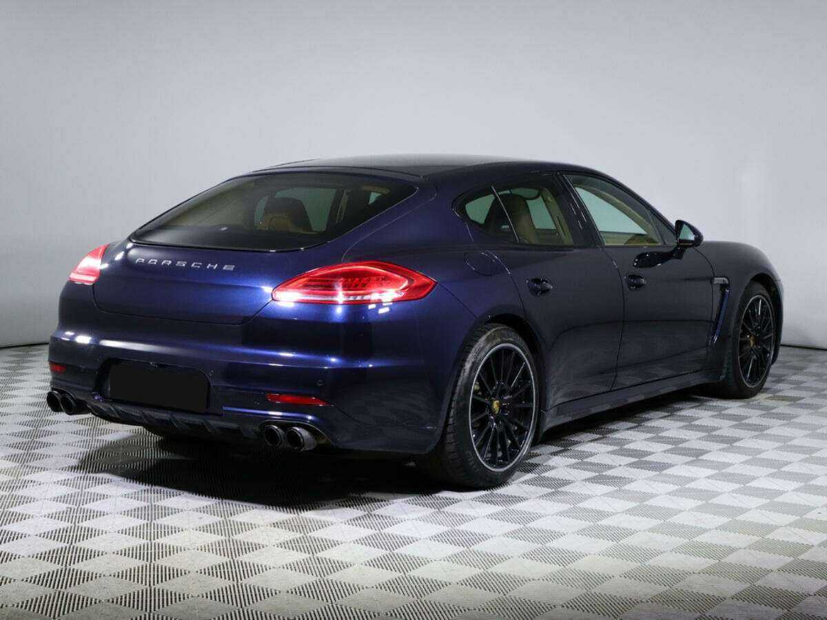 Купить Porsche Panamera 4, 2015, 158 250 км, фото №4