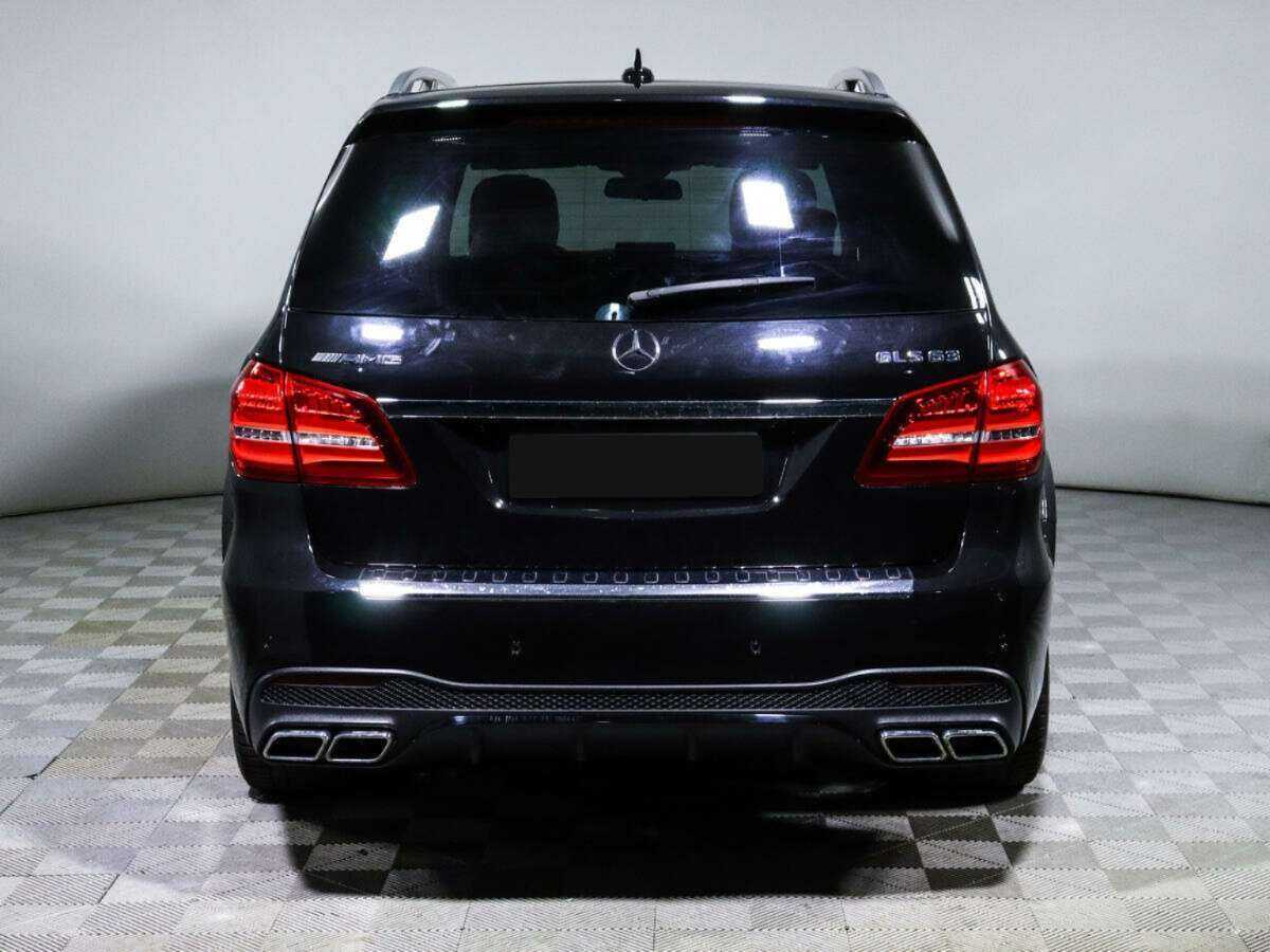 Купить Mercedes-Benz GLS AMG 63 AMG, 2016, 84 677 км, фото №4