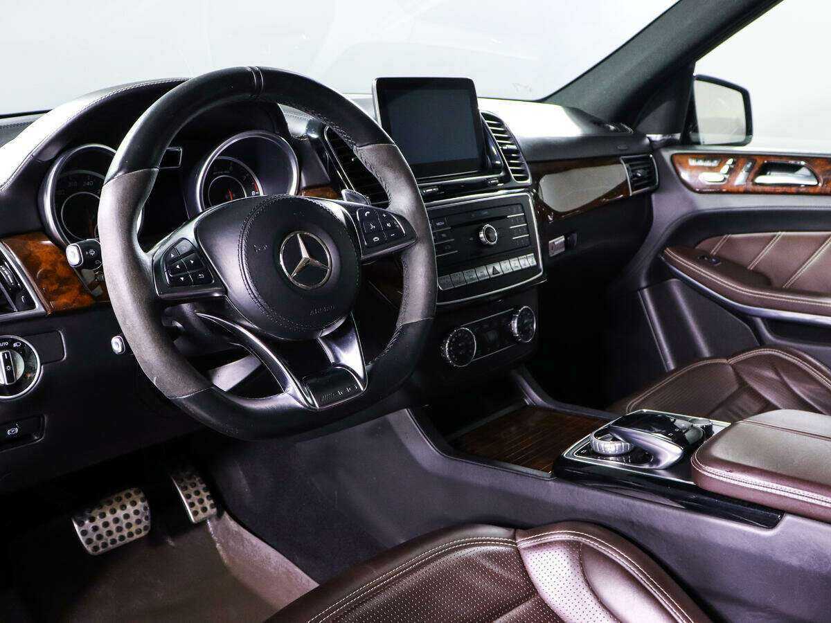 Купить Mercedes-Benz GLS AMG 63 AMG, 2016, 84 677 км, фото №10