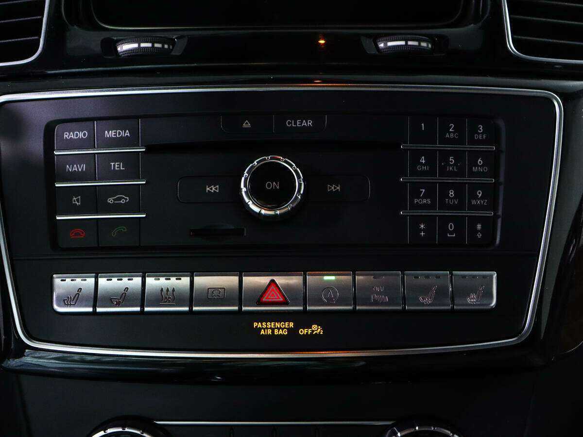 Купить Mercedes-Benz GLS AMG 63 AMG, 2016, 84 677 км, фото №12