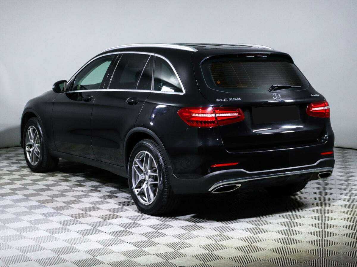 Купить Mercedes-Benz GLC 250, 2015, 131 684 км, фото №7