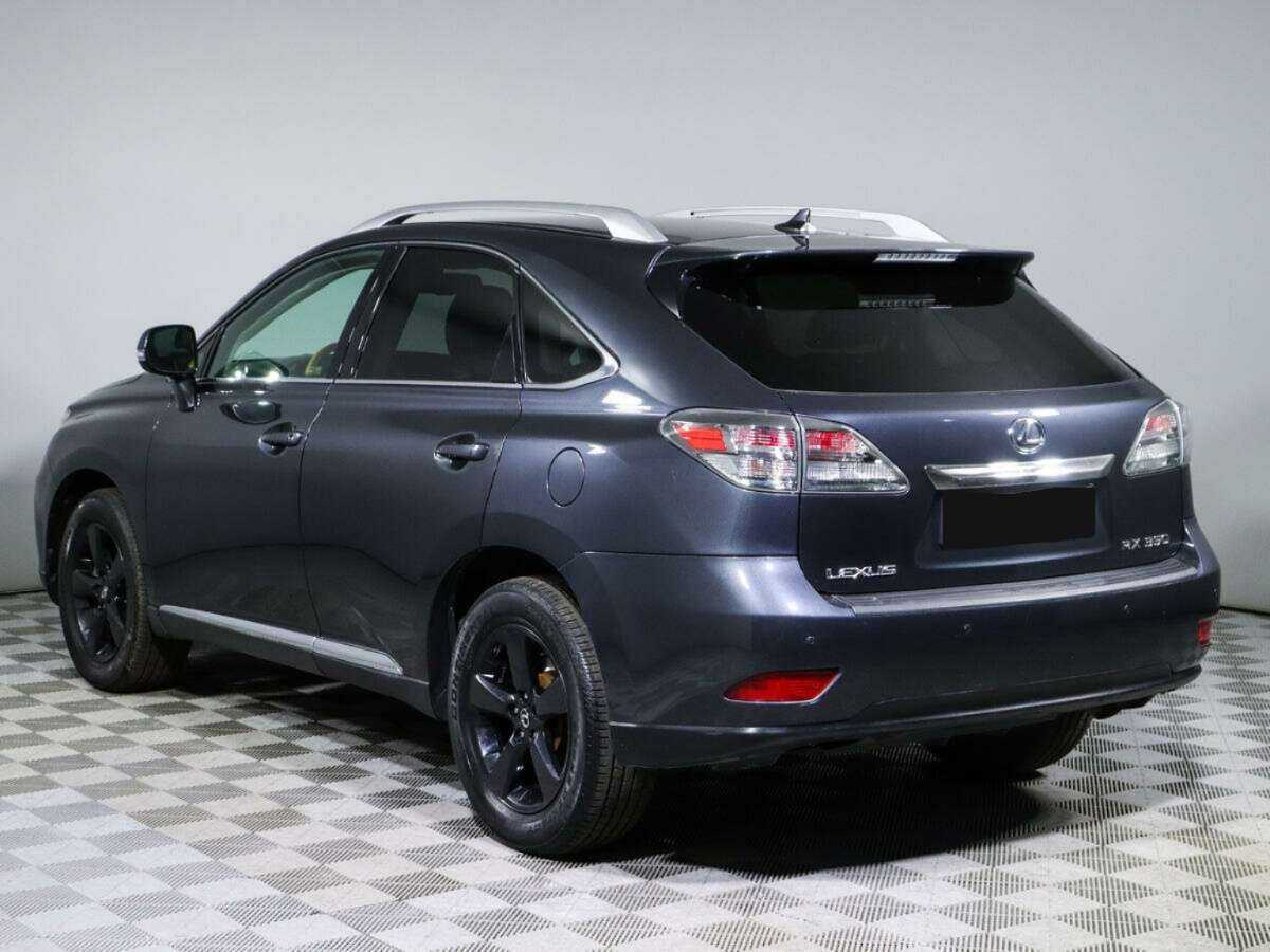 Купить Lexus RX 350, 2010, 85 700 км, фото №6