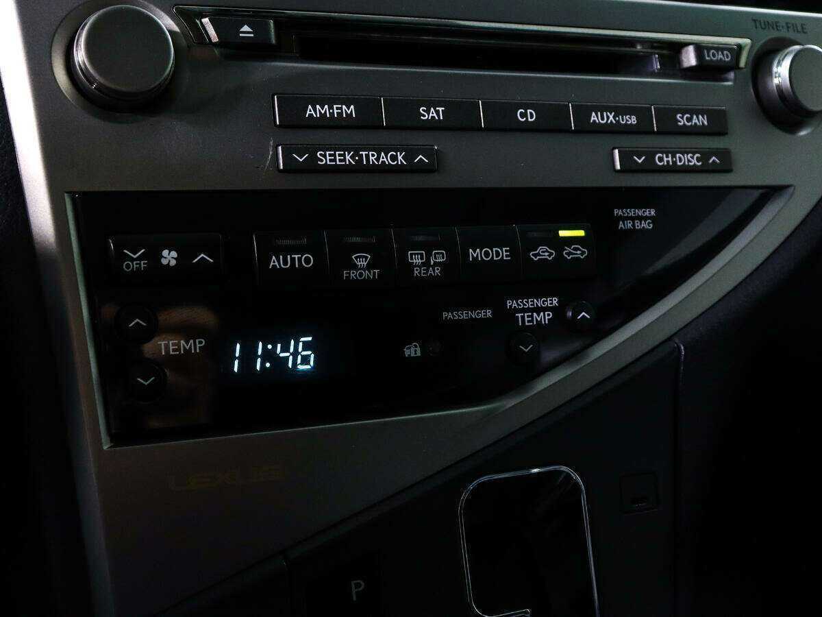 Купить Lexus RX 350, 2010, 85 700 км, фото №17