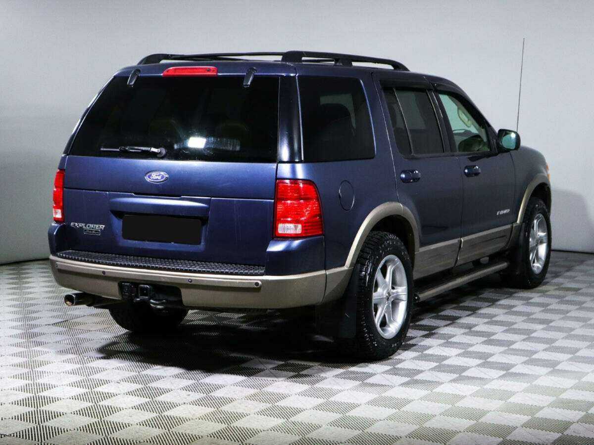 Купить Ford Explorer, 2002, 330 951 км, фото №4
