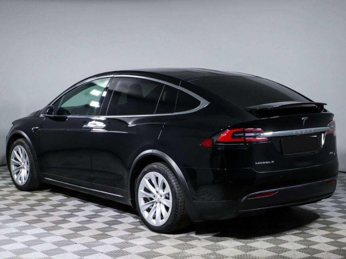 Купить Tesla Model X 90D, 2018, 63 310 км, фото №5