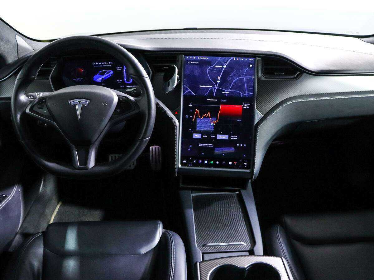 Купить Tesla Model S Performance, 2021, 47 294 км, фото №10