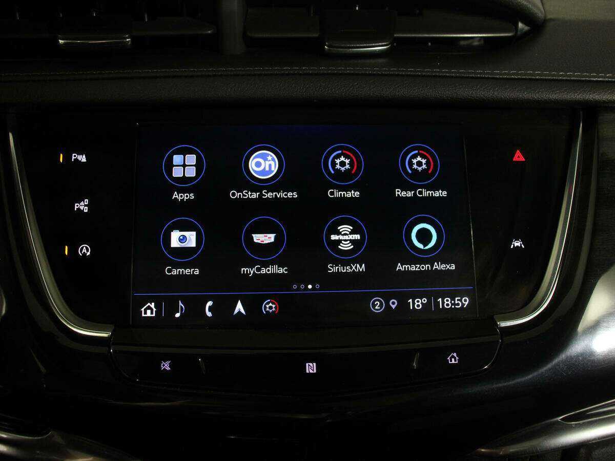 Купить Cadillac XT6, 2021, 36 340 км, фото №30