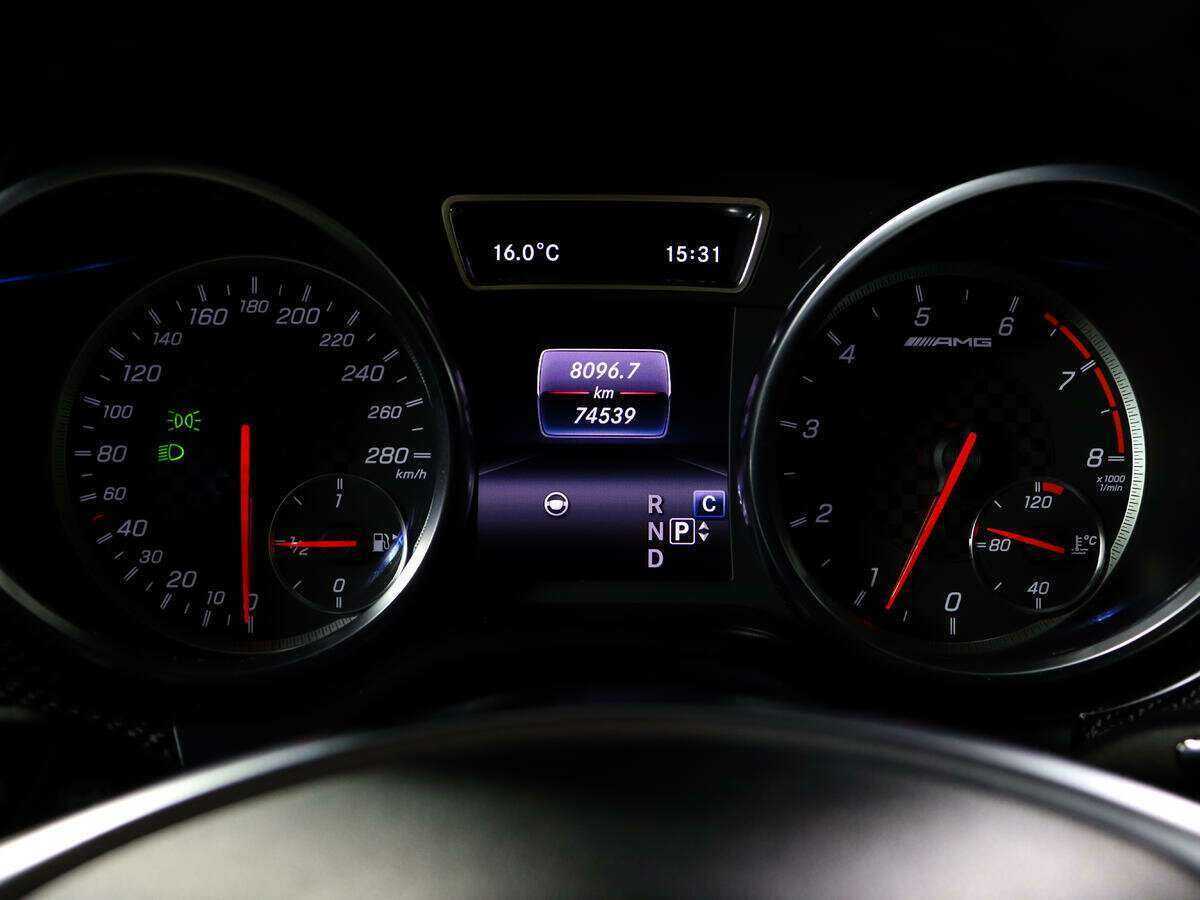 Купить Mercedes-Benz GLE AMG 43 AMG, 2018, 74 500 км, фото №9