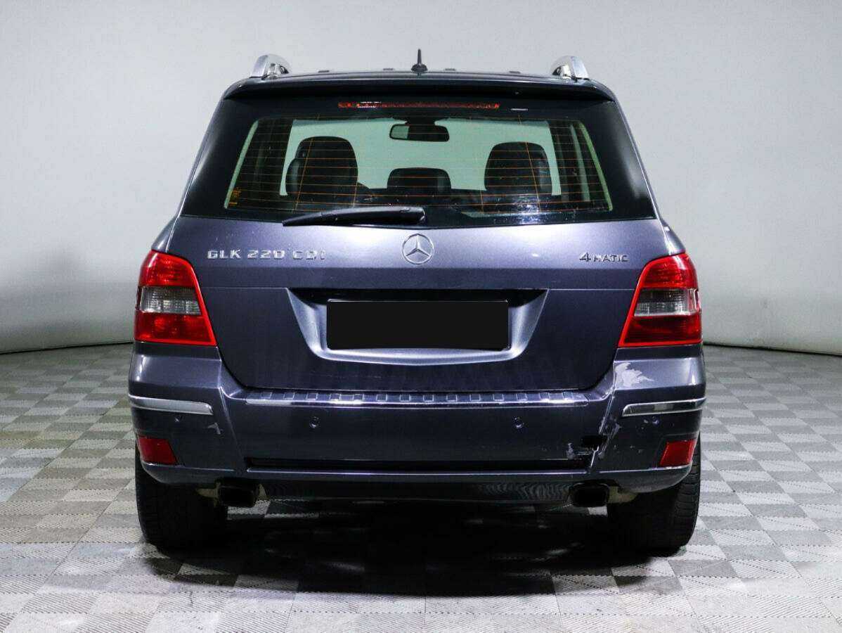 Купить Mercedes-Benz GLK-Класс 220 CDI, 2011, 238 000 км, фото №6