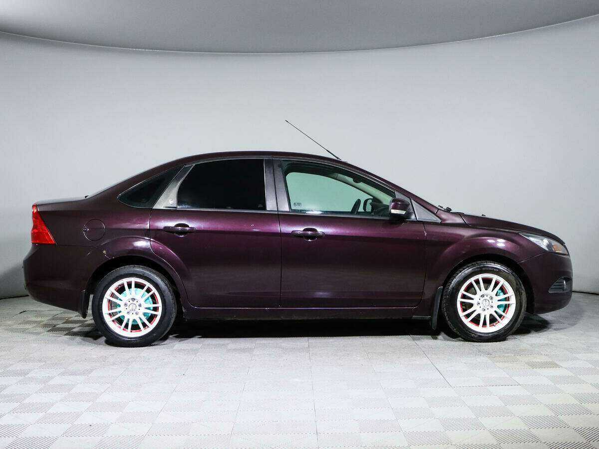 Купить Ford Focus, 2008, 248 219 км, фото №4