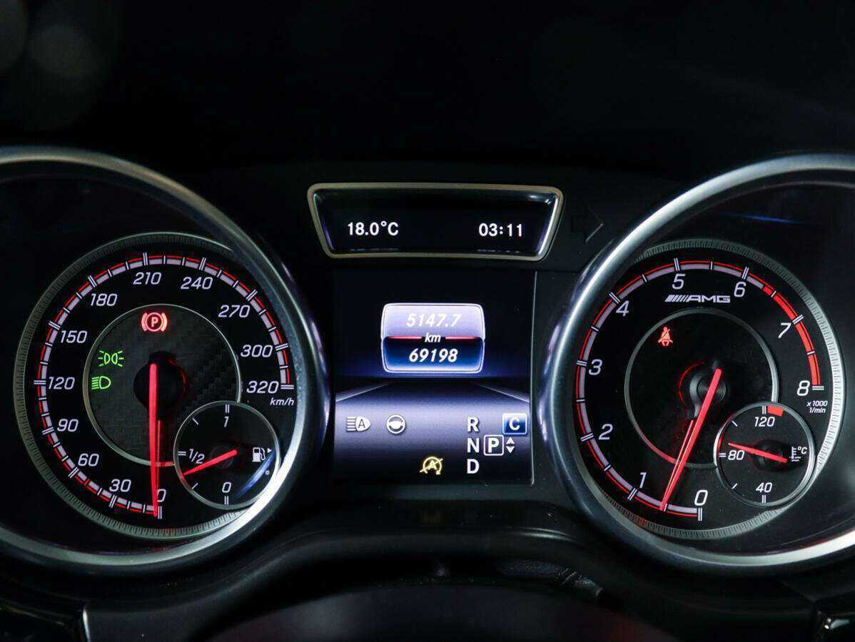 Купить Mercedes-Benz GLE Coupe AMG 63 AMG S, 2017, 69 197 км, фото №11