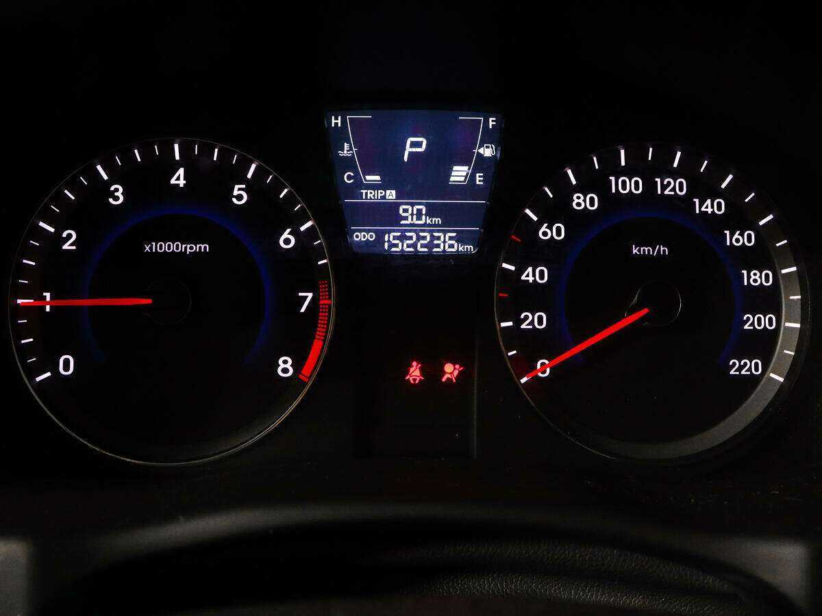 Купить Hyundai Solaris, 2011, 152 235 км, фото №9