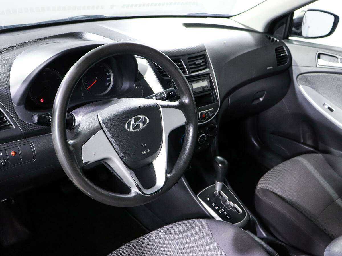 Купить Hyundai Solaris, 2011, 152 235 км, фото №12