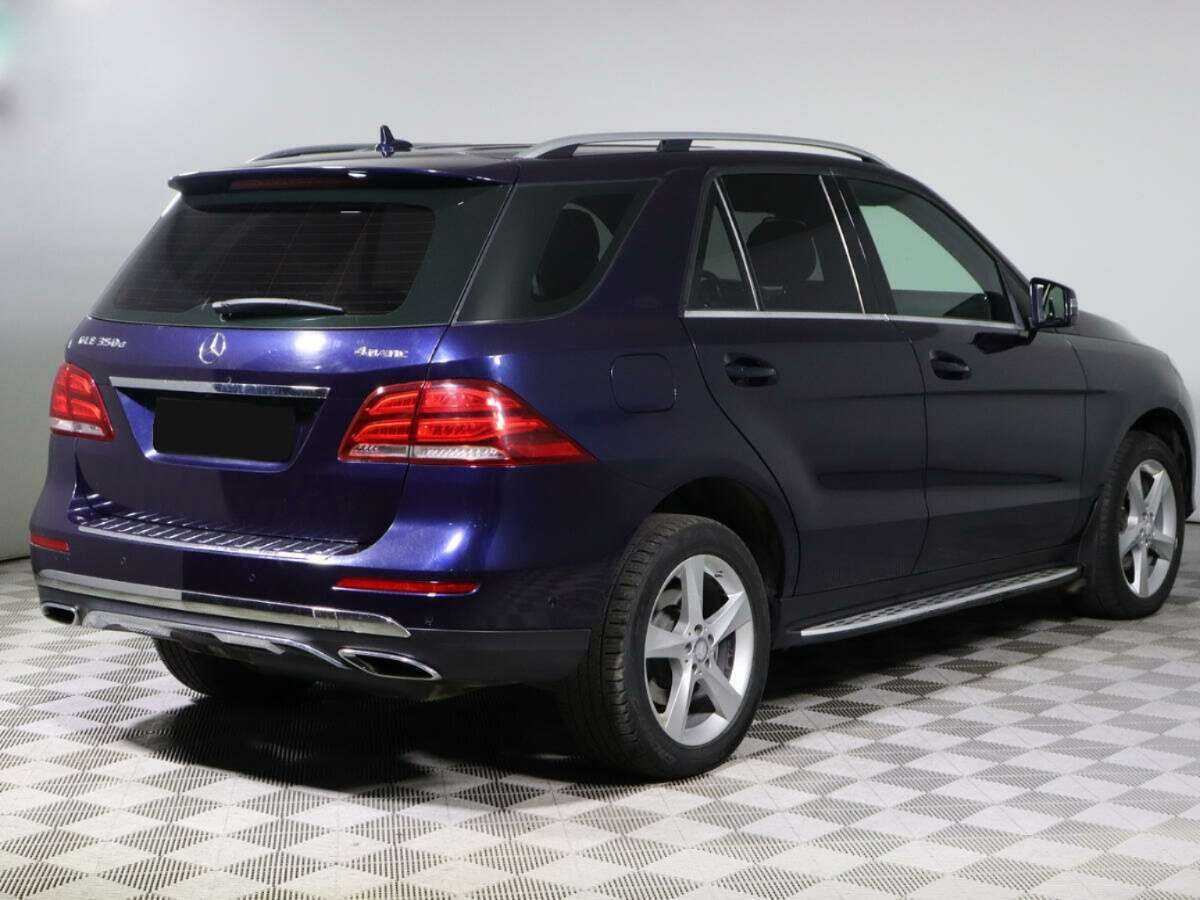 Купить Mercedes-Benz GLE 350 d, 2015, 166 247 км, фото №4