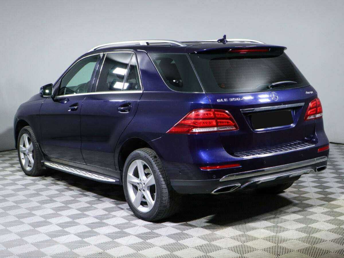 Купить Mercedes-Benz GLE 350 d, 2015, 166 247 км, фото №5
