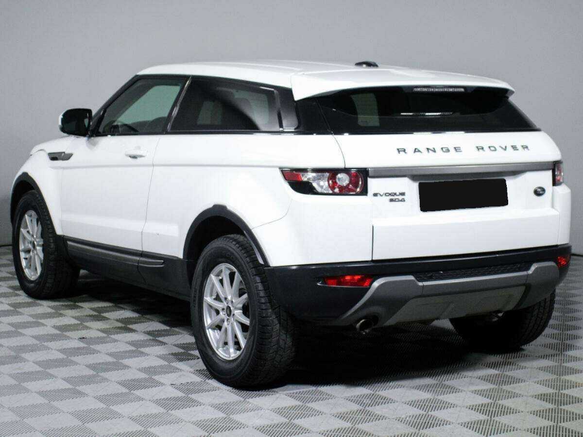 Купить Land Rover Range Rover Evoque 6-speed, 2012, 120 000 км, фото №7